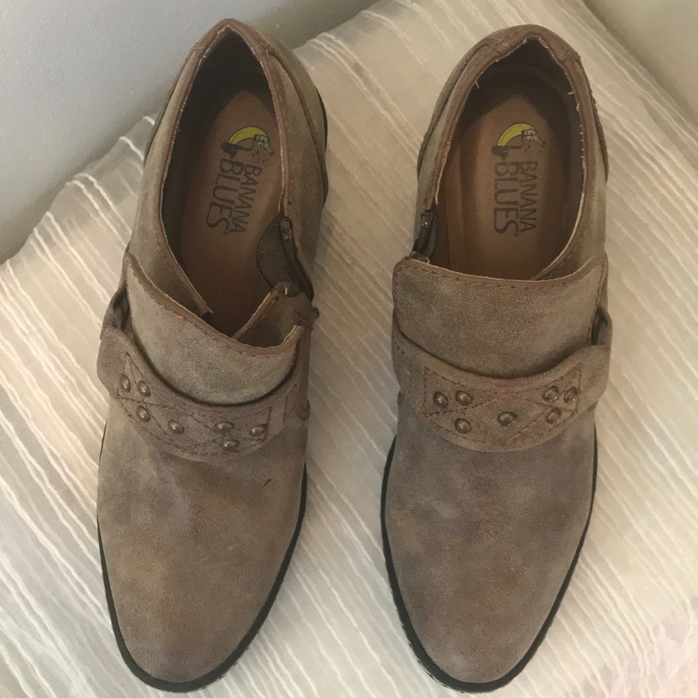 Banana Blues Boho Booties!!!! - Picture 4 of 4